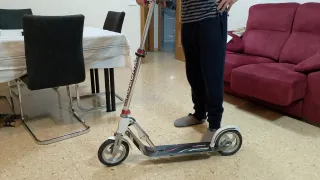 Patinete Hudora sin motor para adulto y niño