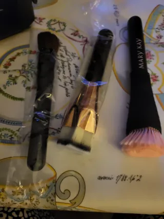 Set 3 Brochas Maquillaje Mary Kay Corazón Estrella