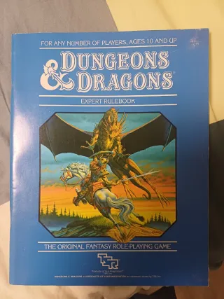 Dungeons & Dragons Expert Rulebook