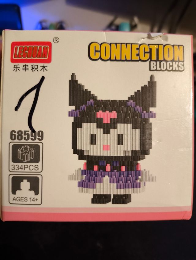 Bloques de construcción Kuromi