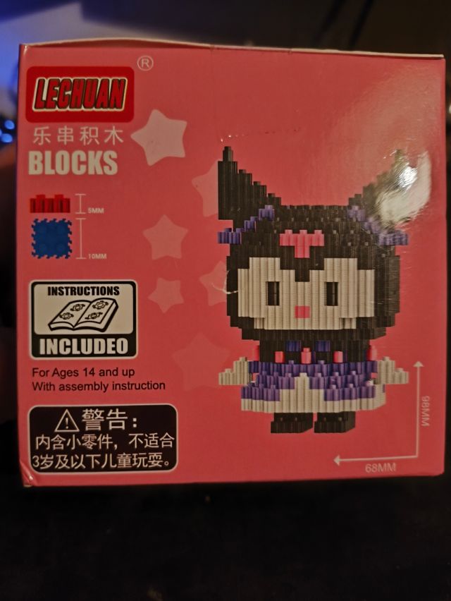 Bloques de construcción Kuromi