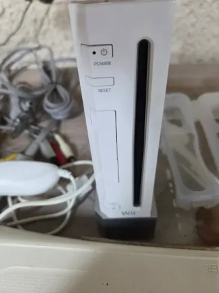 Nintendo Wii Bianco