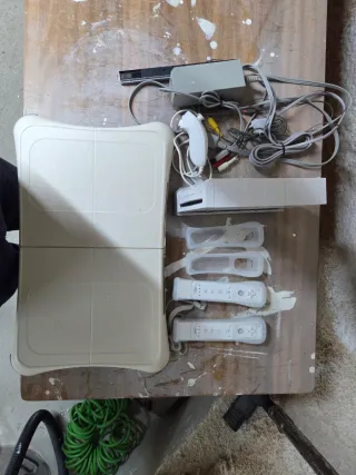 Nintendo Wii Bianco