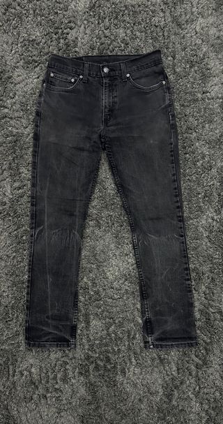 Jeans Levi's 511 Slim Fit Neri W32L30