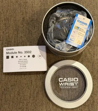 Reloj Casio Digital 10 Year Battery Negro