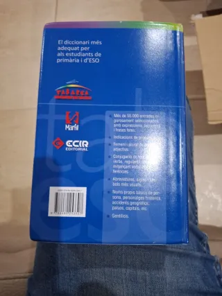 Diccionario Tabarca Escolar Valencià-Castellà