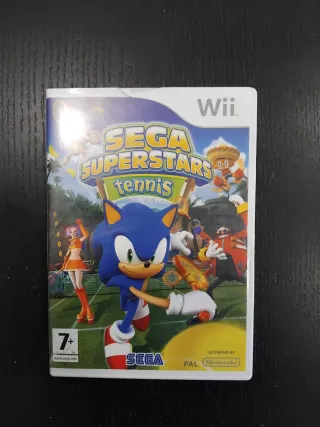 Juego Wii Sega Superstars Tennis