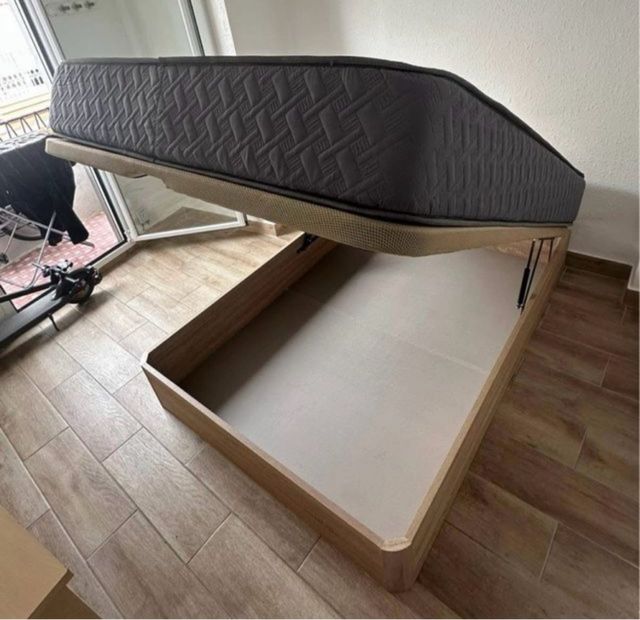 Canape y Colchón 135cm