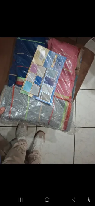 6 paia asciugamani bagno