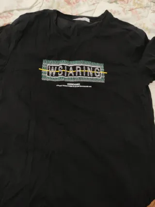 Camiseta Negra WSİARİNG
