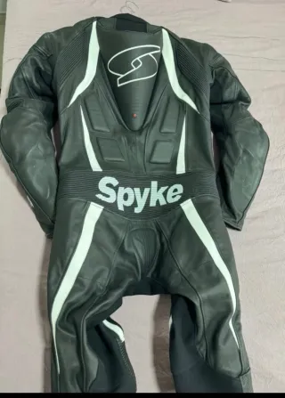 Tuta da moto in pelle