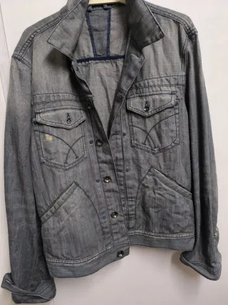 Chaqueta Vaquera Hombre