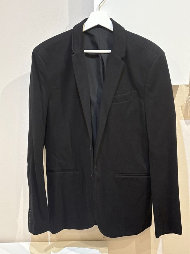 Americana Negra Zara Talla M