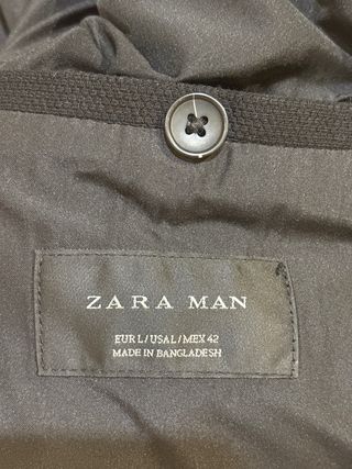 Americana Negra Zara Talla M