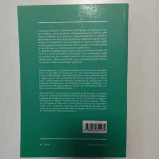 Libro Sistemi di controllo e cost management