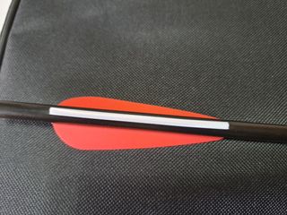 36 FLECHAS DE ARCO O BALLESTA DE 12"