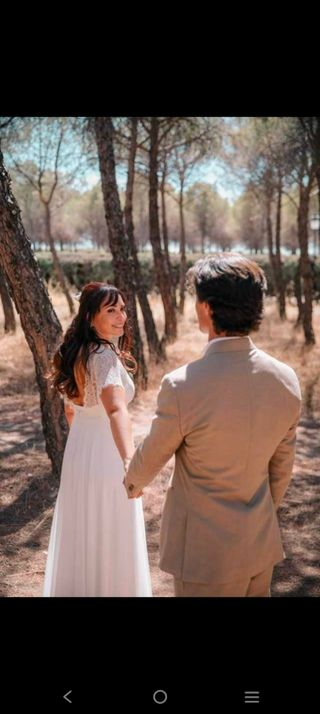 Vestido de Novia Talla 40