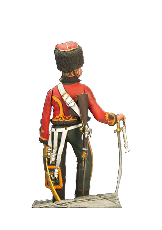 OlimpYa 54mm Chasseur à cheval kit