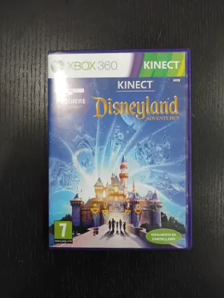 Xbox 360 Kinect Disneyland Adventures