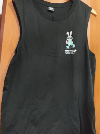 Camiseta sin mangas Beach Club