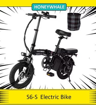 Bicicleta Eléctrica Plegable