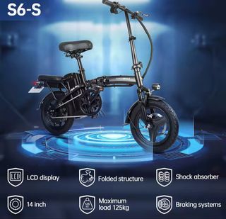 Bicicleta Eléctrica Plegable