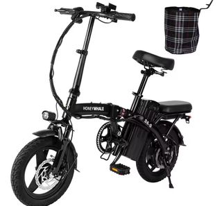 Bicicleta Eléctrica Plegable