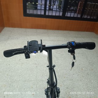 Bicicleta Eléctrica Plegable
