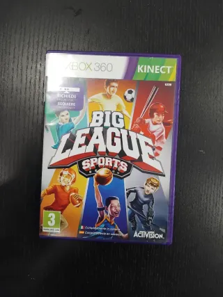 Juego Xbox 360 Big League Sports Kinect