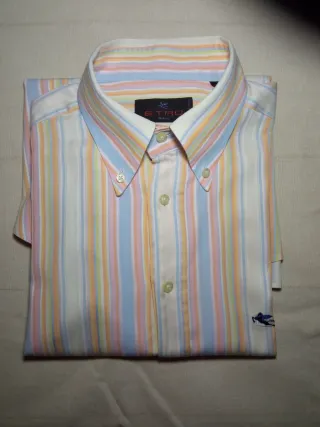 Camicia Etro a righe multicolor
