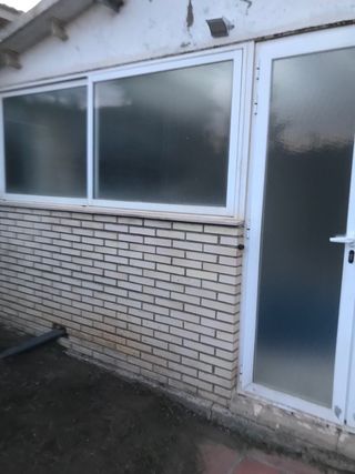 Puertas y ventanas de aluminio