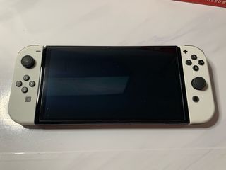 Nintendo Switch OLED Blanca