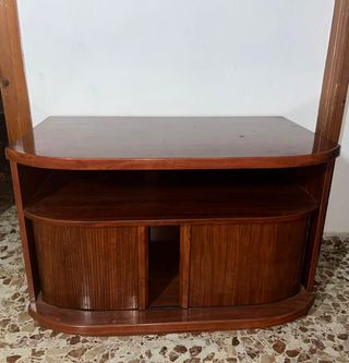 Mueble TV madera