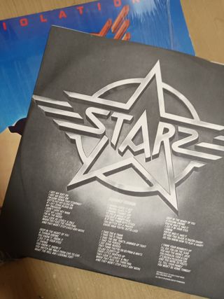 Starz - Violation LP Vinilo Capitol 1977