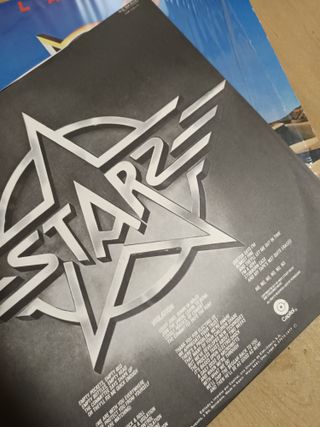 Starz - Violation LP Vinilo Capitol 1977