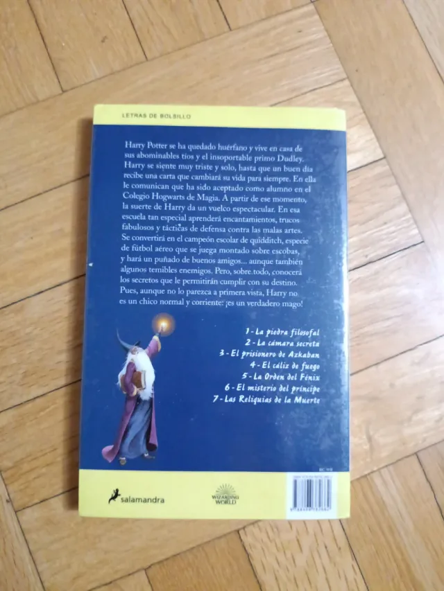 Harry Potter y la piedra filosofal