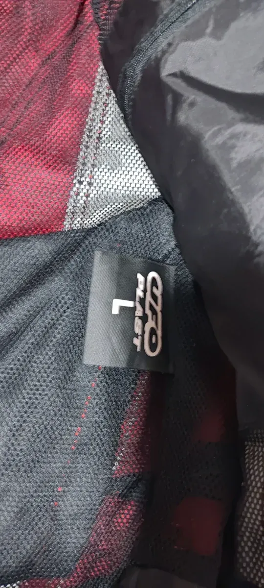 Chaqueta Enduro UFO Talla L Roja/Blanca