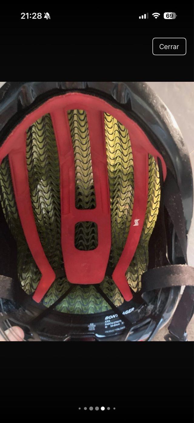 Casco Bicicleta Bontrager