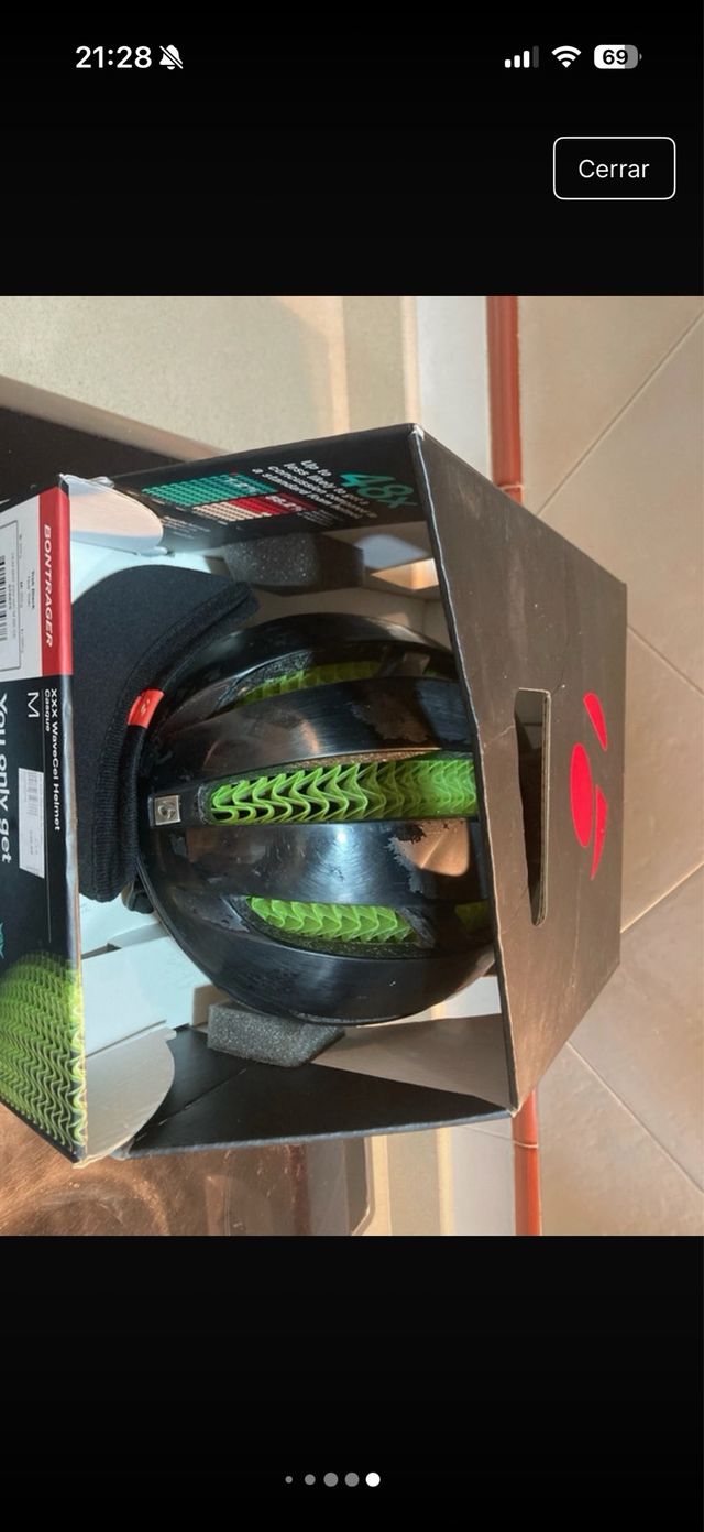 Casco Bicicleta Bontrager