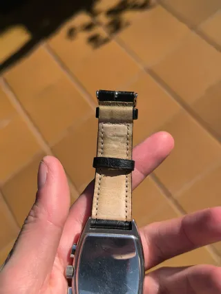 Orologio nero da uomo Dogma Crono