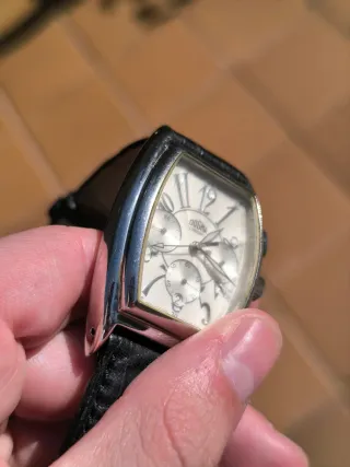 Orologio nero da uomo Dogma Crono