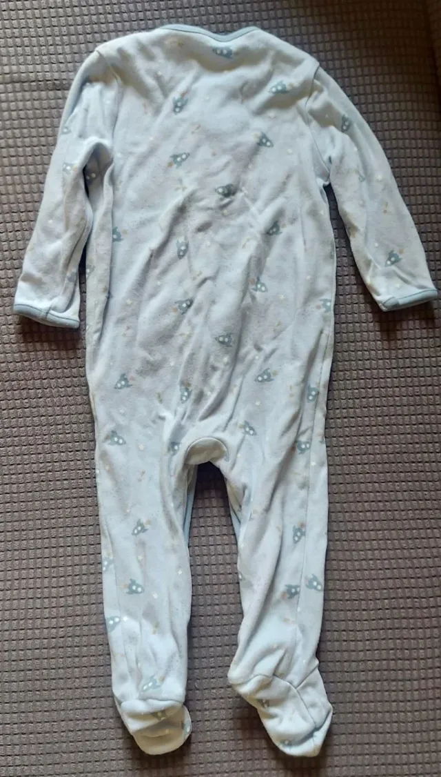 Pijama bebé 9-12 meses