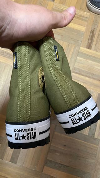 Botas Converse Talla 44 Verde Militar