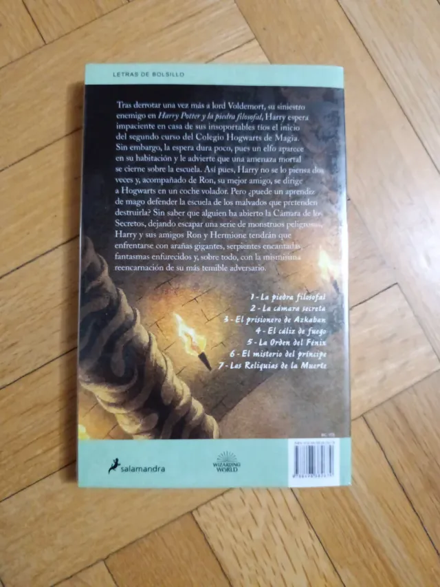 Harry Potter y la cámara secreta