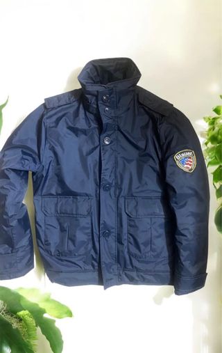 Giubbino Blauer USA Blu
