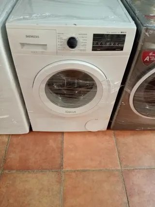 Lavadora Siemens iQdrive