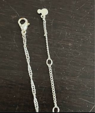 Collar Mickey Brillante Plata