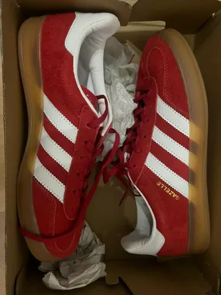 Adidas Gazelle Rojas Talla 40