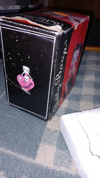 Figura Betty Boop con Gramófono 2007