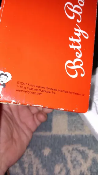 Figura Betty Boop con Gramófono 2007